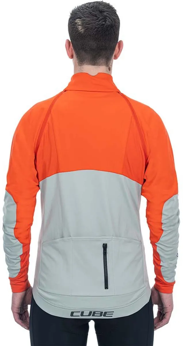 Cube Teamline Jas Oranje XS