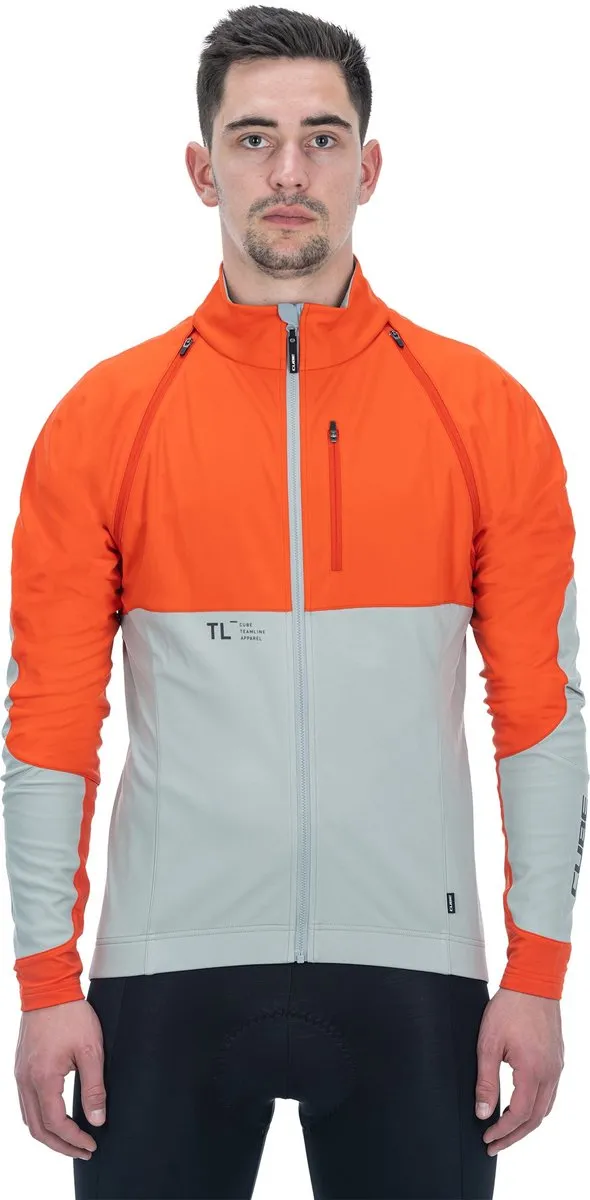 Cube Teamline Jas Oranje XS