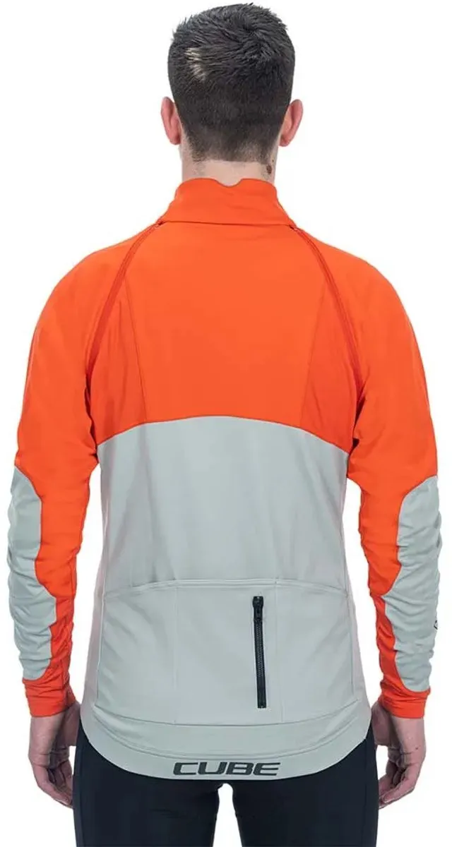 Cube Teamline Jas Oranje XS
