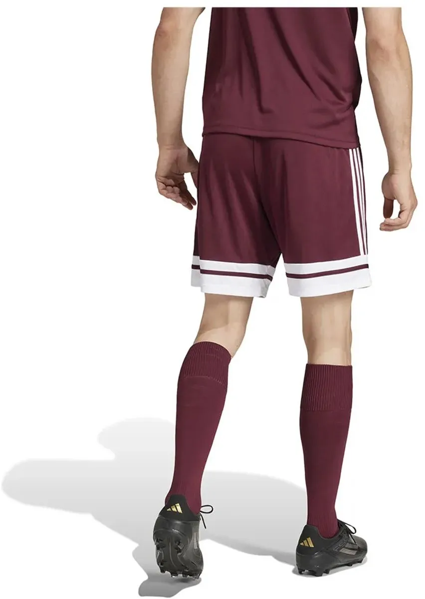 Adidas Squadra 25 Korte Broek - M - Paars