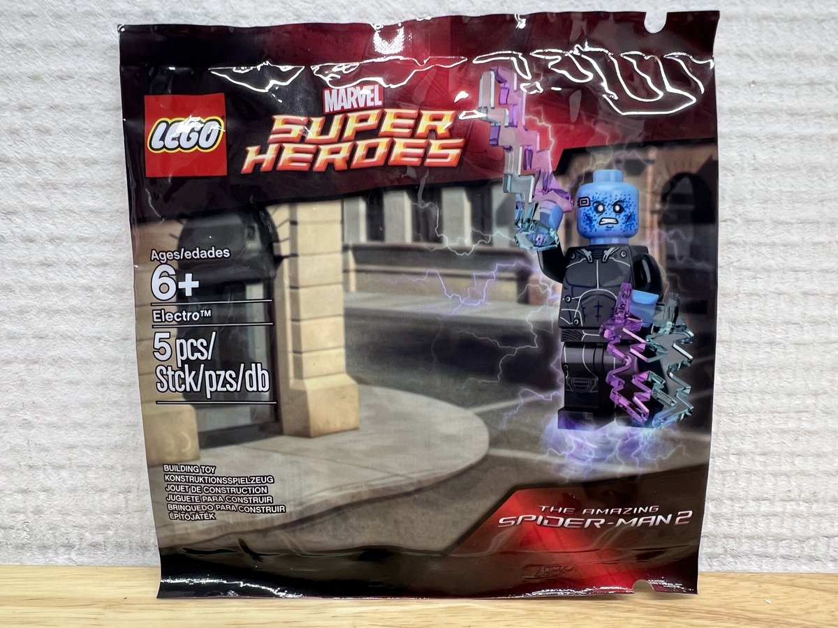 LEGO 5002125 Marvel Super Heroes - Electro (Polybag)