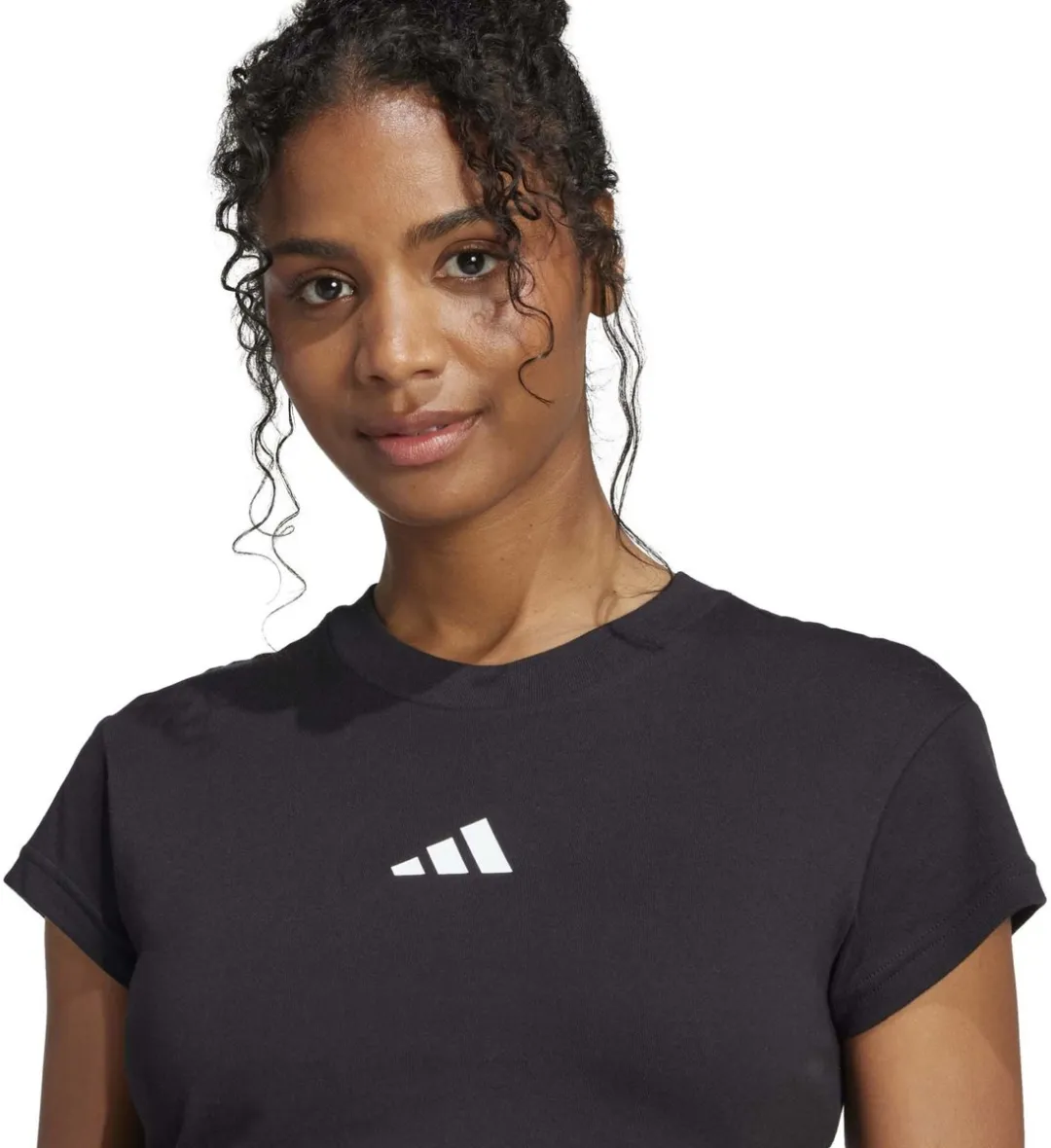 adidas Sport W Fi Sl Bb T-Shirt - Zwart
