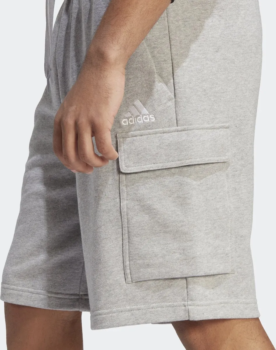 adidas Sportswear Essentials French Terry Cargo Short HA4340 - Grijs S