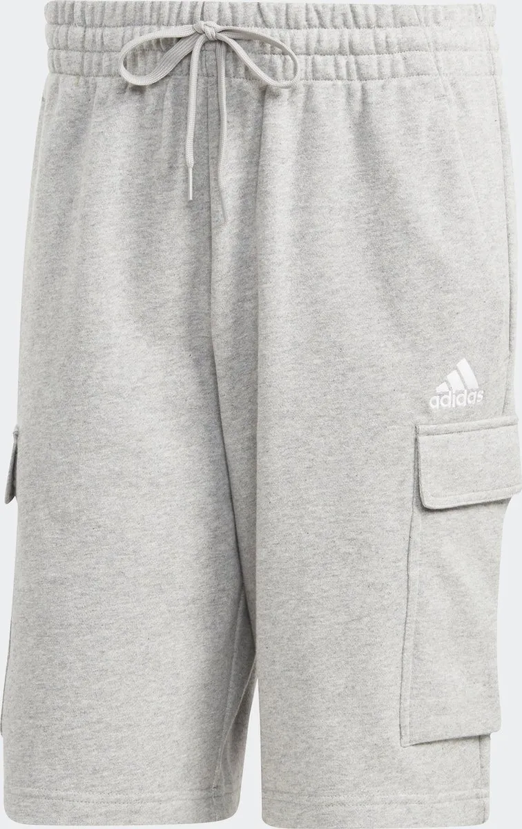 adidas Sportswear Essentials French Terry Cargo Short HA4340 - Grijs S