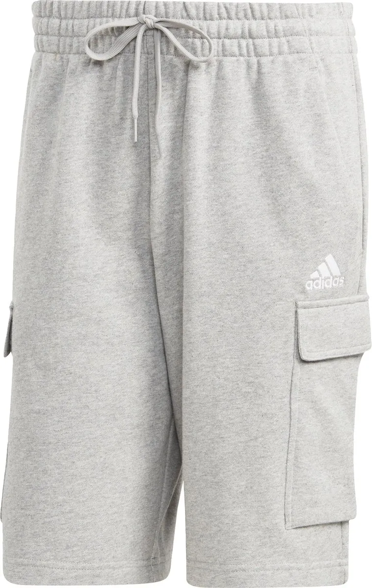 adidas Sportswear Essentials French Terry Cargo Short HA4340 - Grijs S