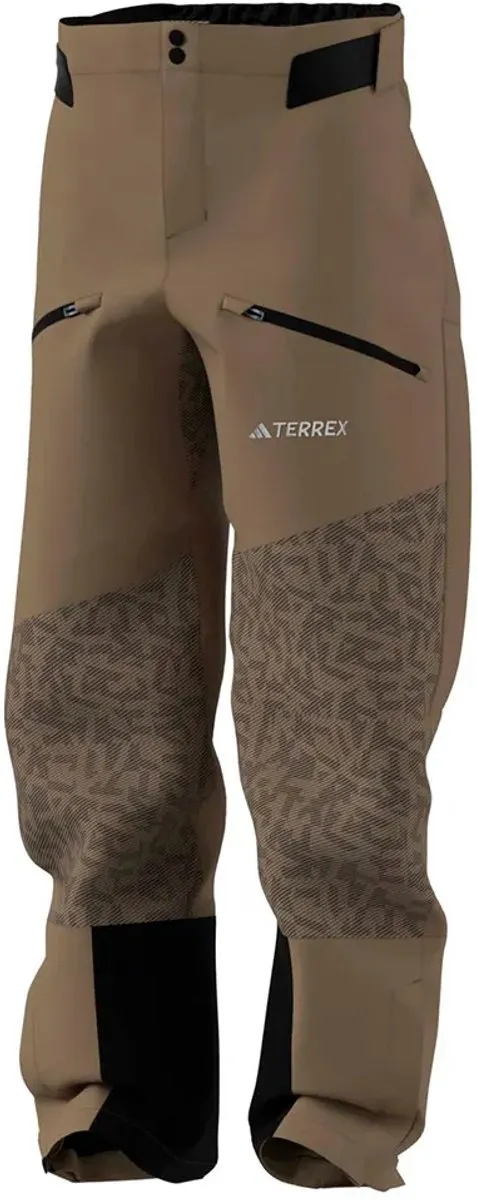 Adidas Terrex Xperior Hybrid Primeknit Climaproof+ Broek S - Bruin
