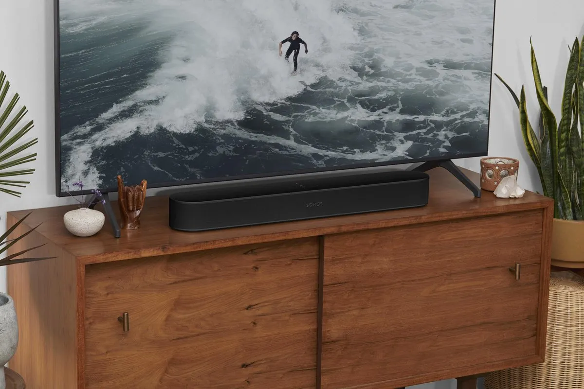 Sonos Beam (Gen 2) Soundbar - Zwart