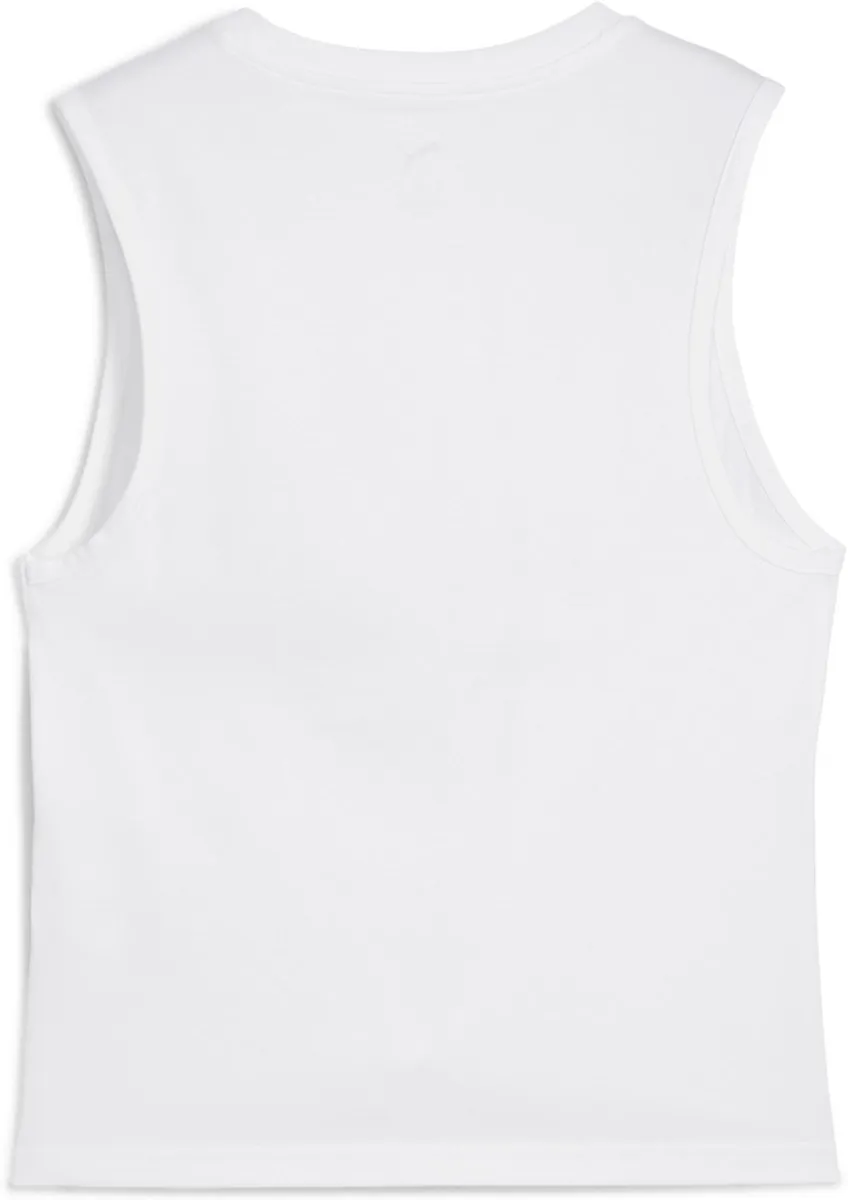 PUMA Damen Tanktop ESS No.1 Logo 684968 - XS - Wit