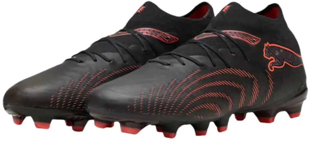PUMA Future 9 Pro FG/AG Voetbalschoenen 45 - Zwart