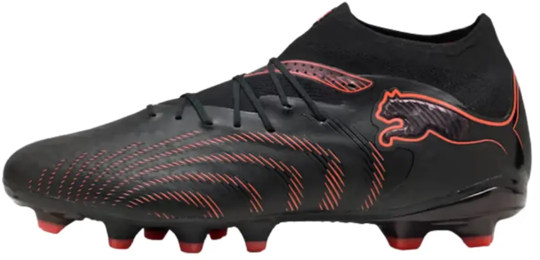 PUMA Future 9 Pro FG/AG Voetbalschoenen 45 - Zwart