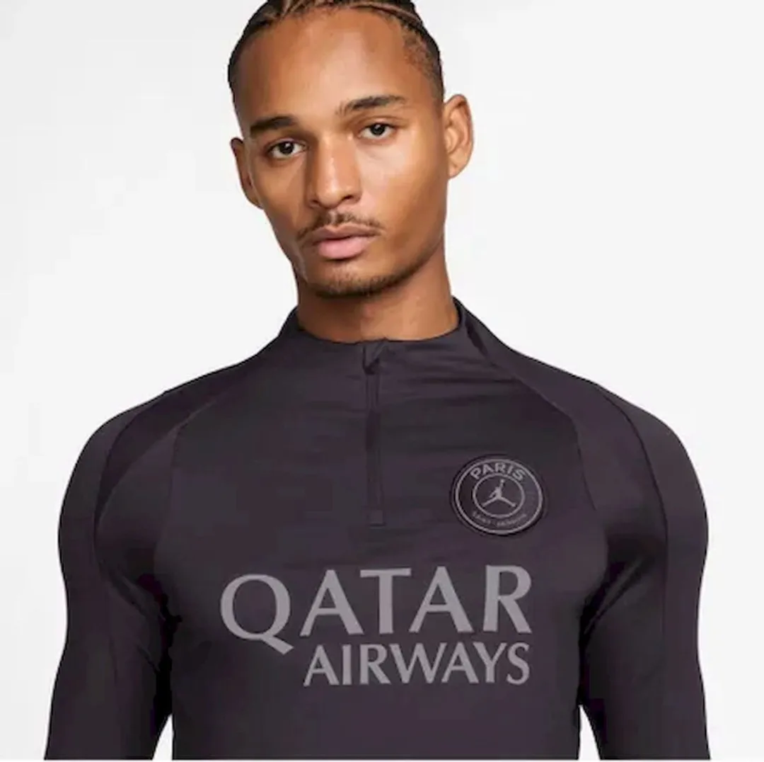 Nike PSG Strike Drill Top IB3646-045 - Grijs - XL
