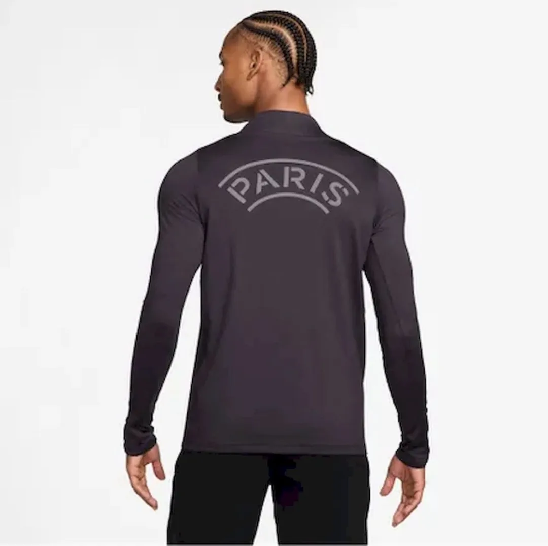 Nike PSG Strike Drill Top IB3646-045 - Grijs - XL