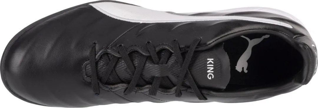 PUMA King Pro 21 TT Voetbalschoenen 106552-01 - Zwart - Maat 36