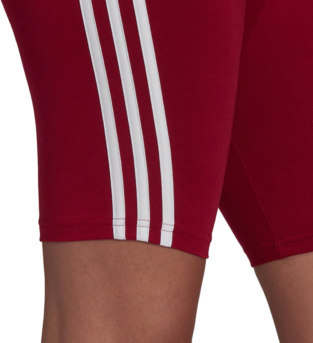 Adidas Short Dames W 3S - Bordeauxrood XS