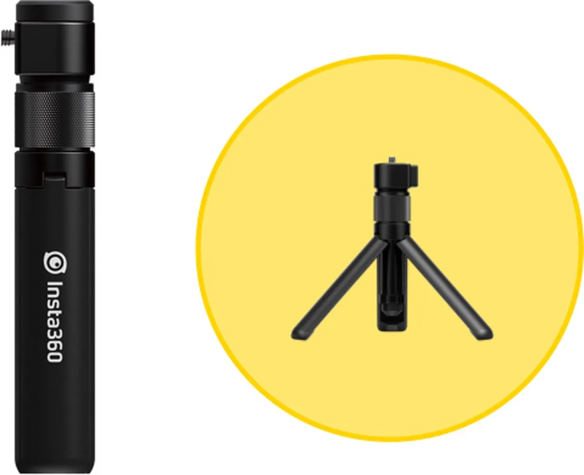Insta360 ONE X Bullet Time Handle - Zwart