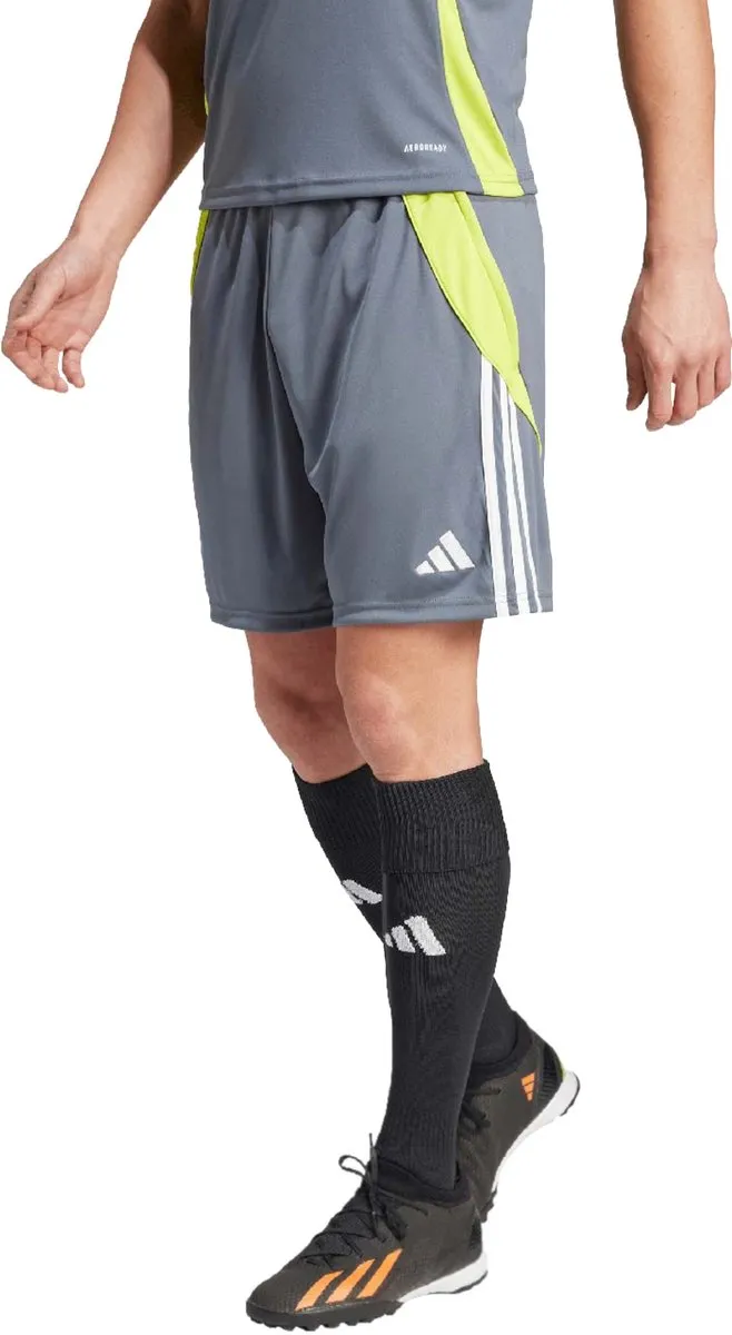 adidas Tiro 24 Shorts - S - Grijs
