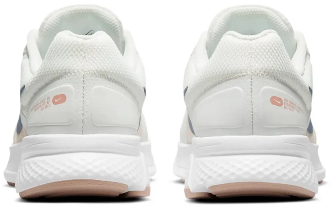 Nike Run Swift 2 CU3528-100 Sportschoenen Dames - Maat 42 - Wit/Orange/Blauw