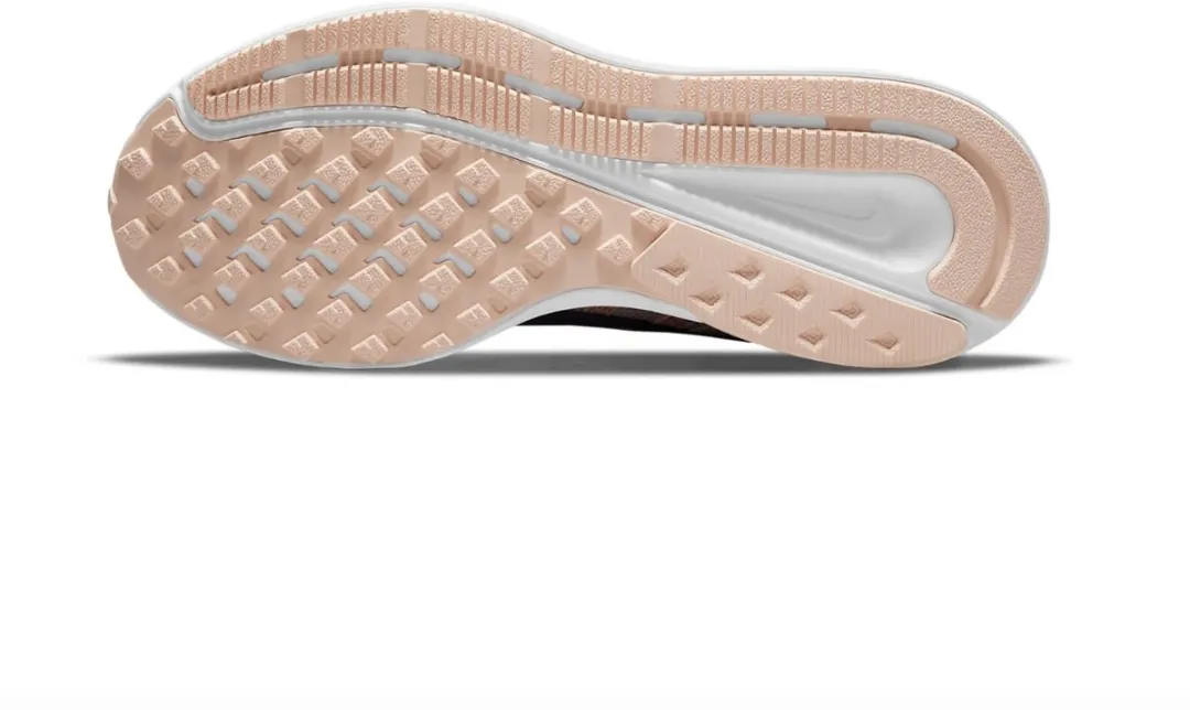Nike Run Swift 2 CU3528-100 Sportschoenen Dames - Maat 42 - Wit/Orange/Blauw