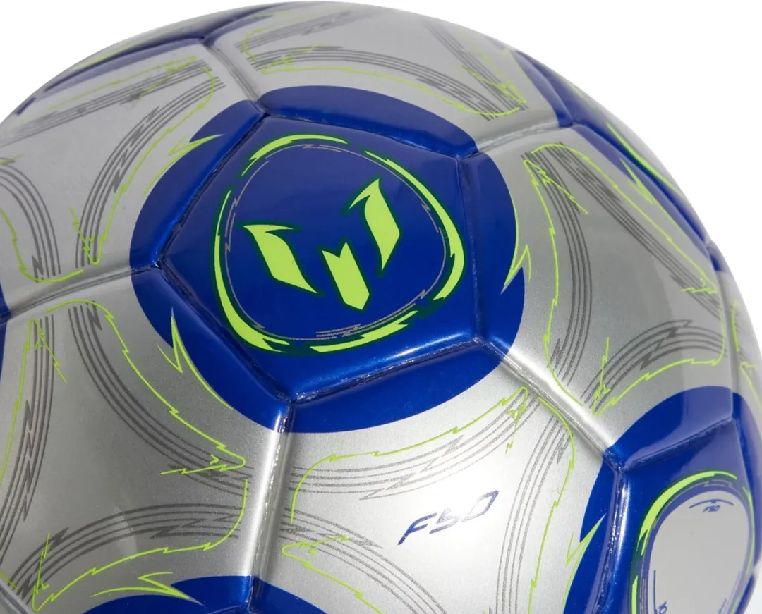 adidas Messi Mini Voetbal 1 - Grijs