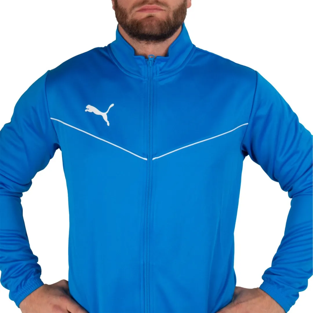 PUMA Teamrise Trainingspak Heren - S - Blauw/Zwart
