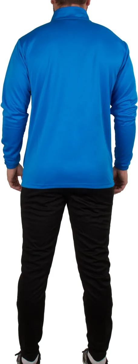 PUMA Teamrise Trainingspak Heren - S - Blauw/Zwart