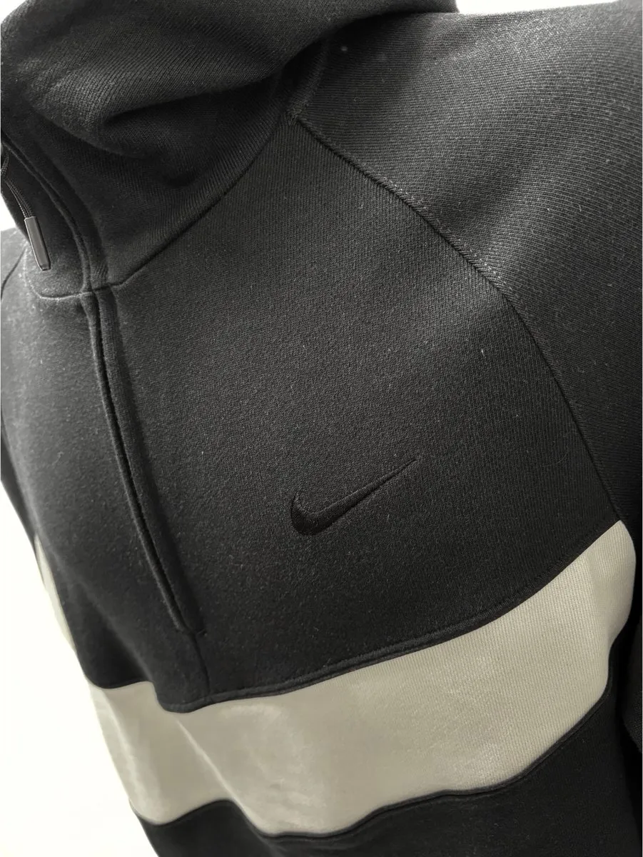 Nike Sportswear Hoodie DX0566-013 - Zwart - Maat S