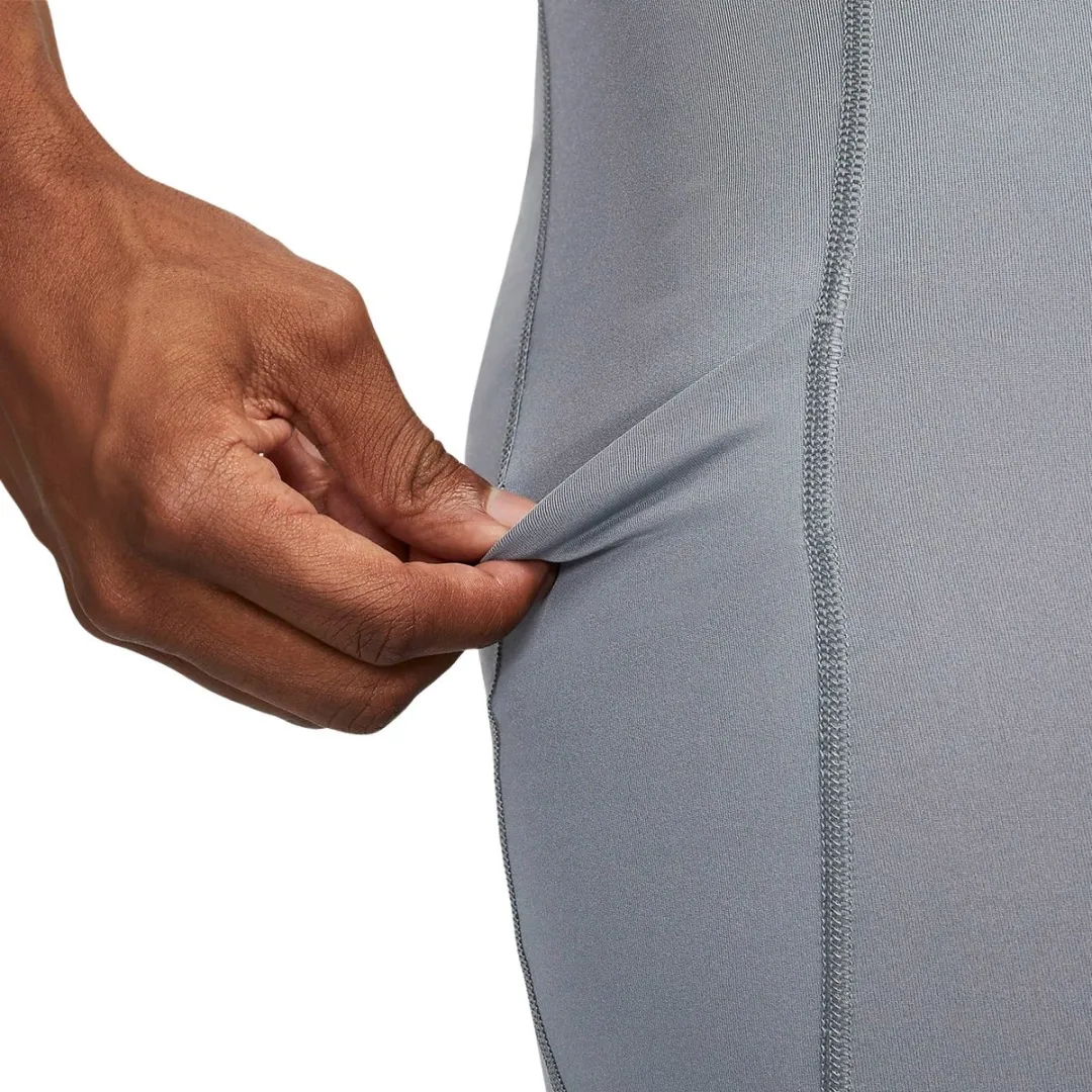 Nike Pro Dri-FIT Sportbroek Short XL - Grijs/Zwart