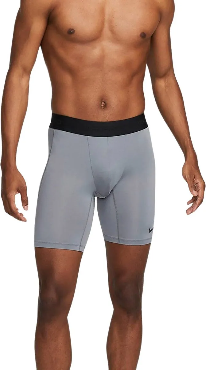 Nike Pro Dri-FIT Sportbroek Short XL - Grijs/Zwart