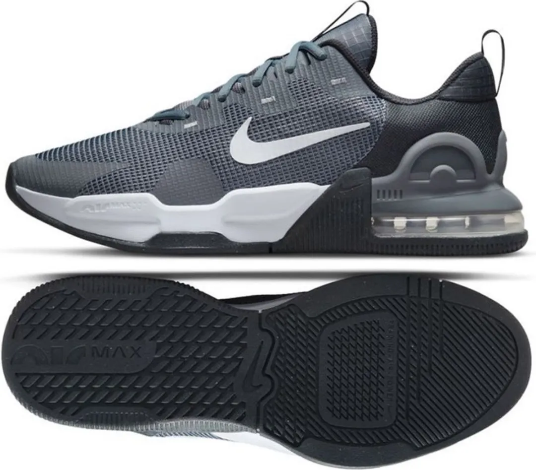 Sportschoenen voor heren AIR MAX ALPHA TRAINNER5 Nike DM0829 003 Wit - 45