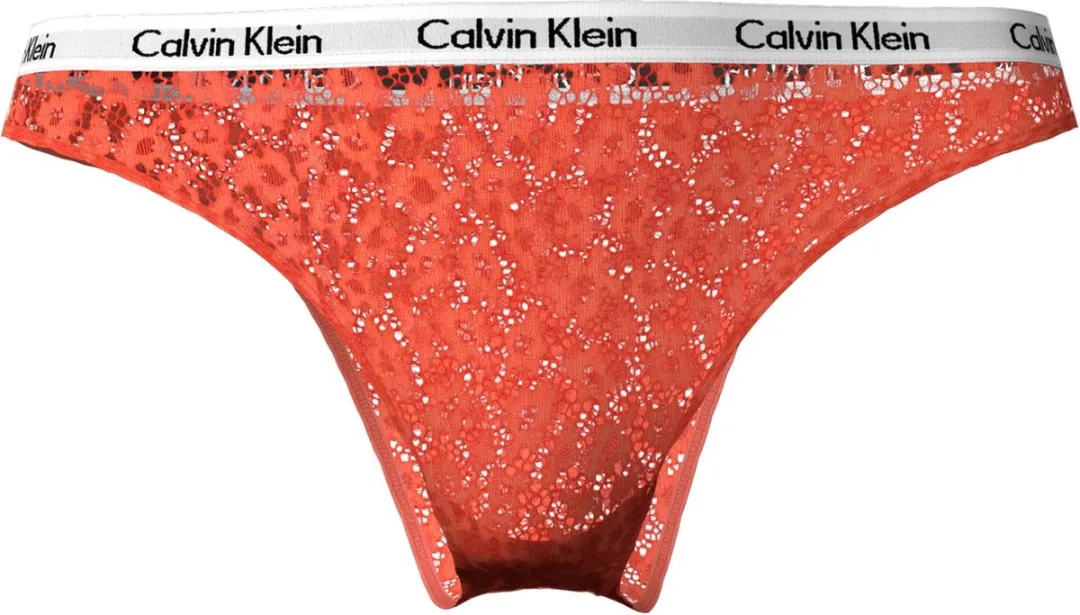 Calvin Klein Braziliaanse Slip Celay Logo Rood