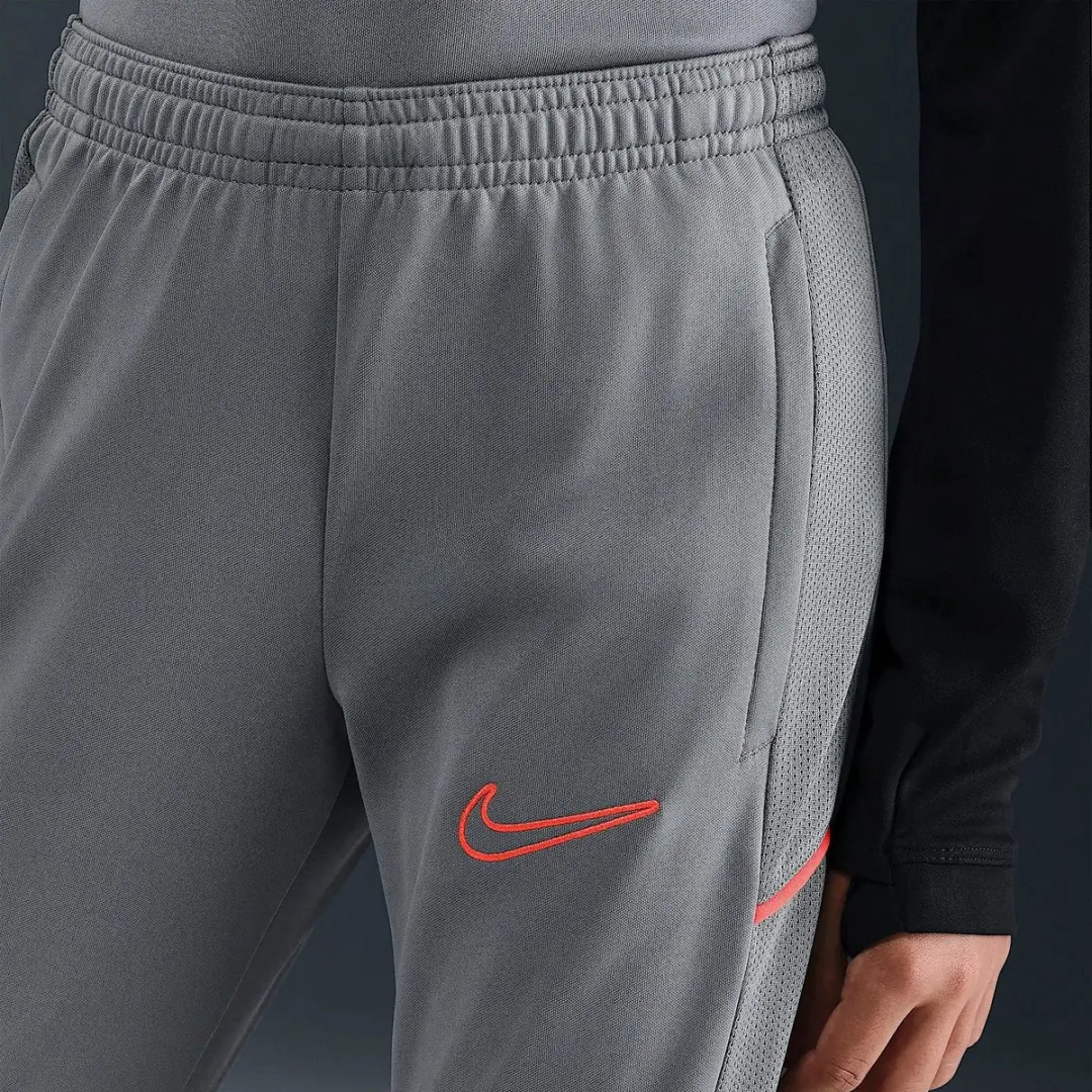 Nike Dri-FIT Academy 25 Trainingsbroek Junior HJ3720-066 - Maat 152 - Grijs-roze