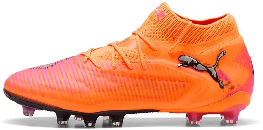 PUMA Future 8 Ultimate Ag Voetbalschoenen - Oranje - EU 42 - afbeelding 6 van 6