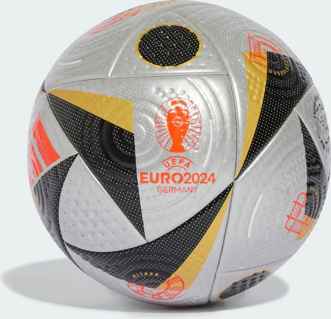 Adidas Performance Finale Pro Voetbal - Maat 5 - Zilver