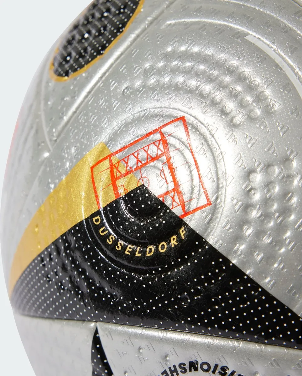 Adidas Performance Finale Pro Voetbal - Maat 5 - Zilver