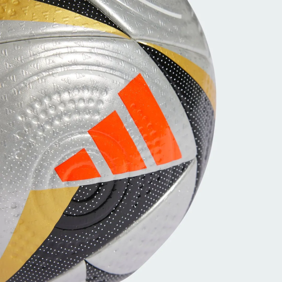 Adidas Performance Finale Pro Voetbal - Maat 5 - Zilver