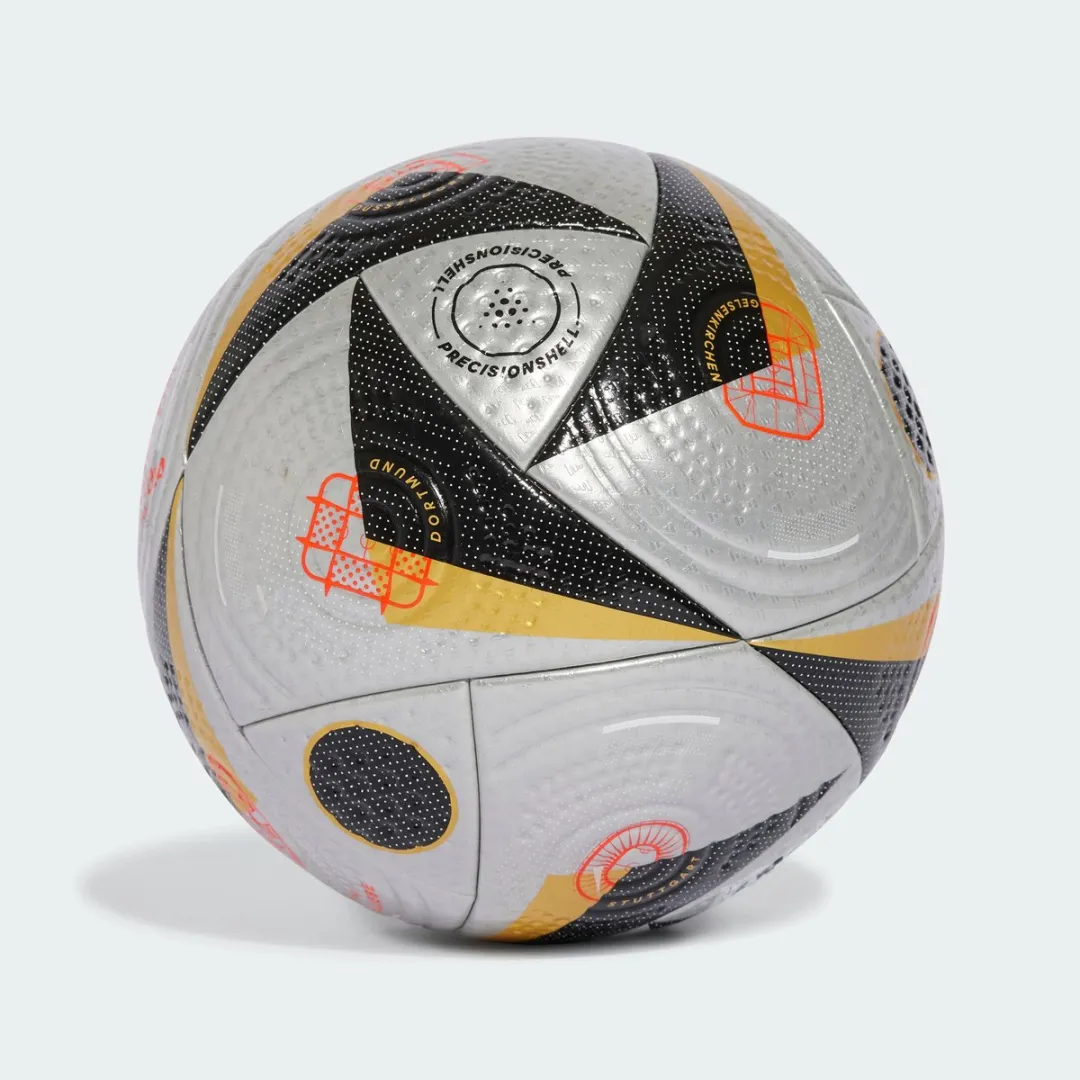 Adidas Performance Finale Pro Voetbal - Maat 5 - Zilver