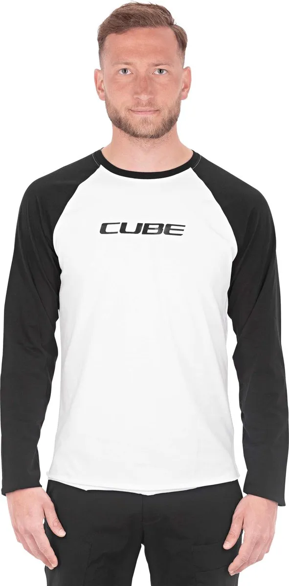 Cube Organisch Fietsshirt Lange Mouw M