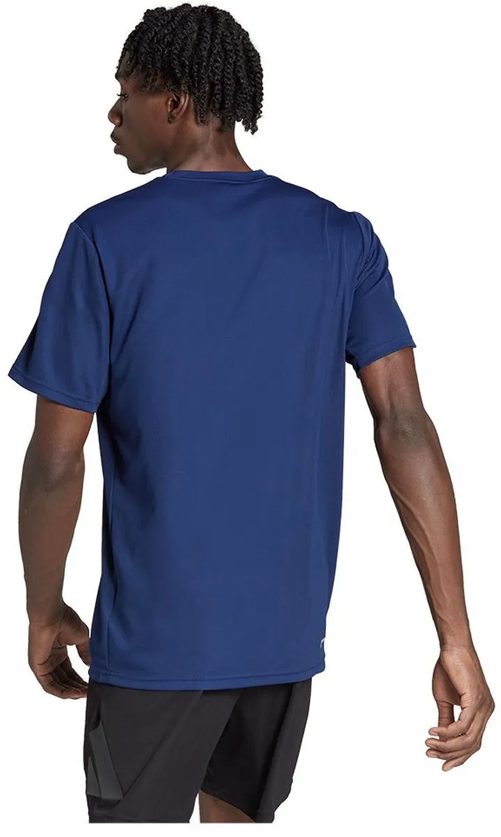 adidas Performance Train Essentials T-shirt IB8152 - Blauw