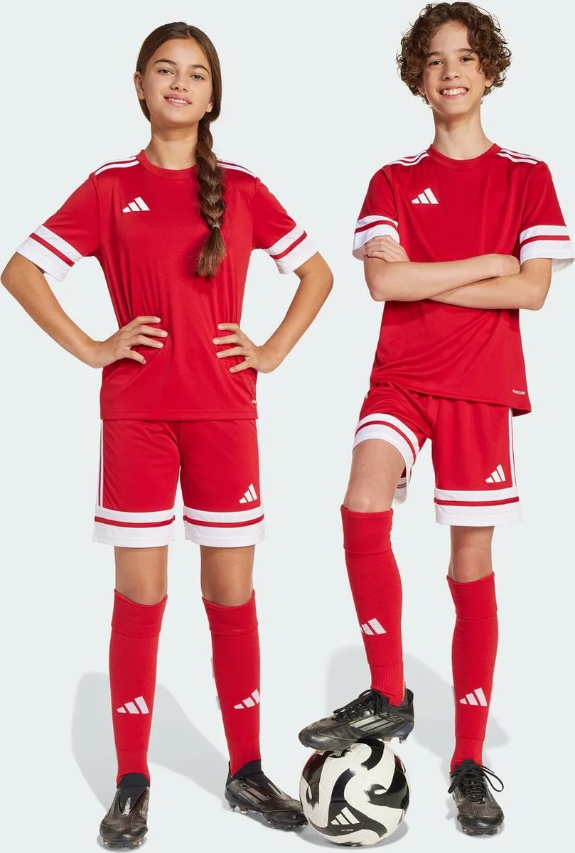 adidas Performance Squadra 25 Short Kids JJ2416 - 128 Rood