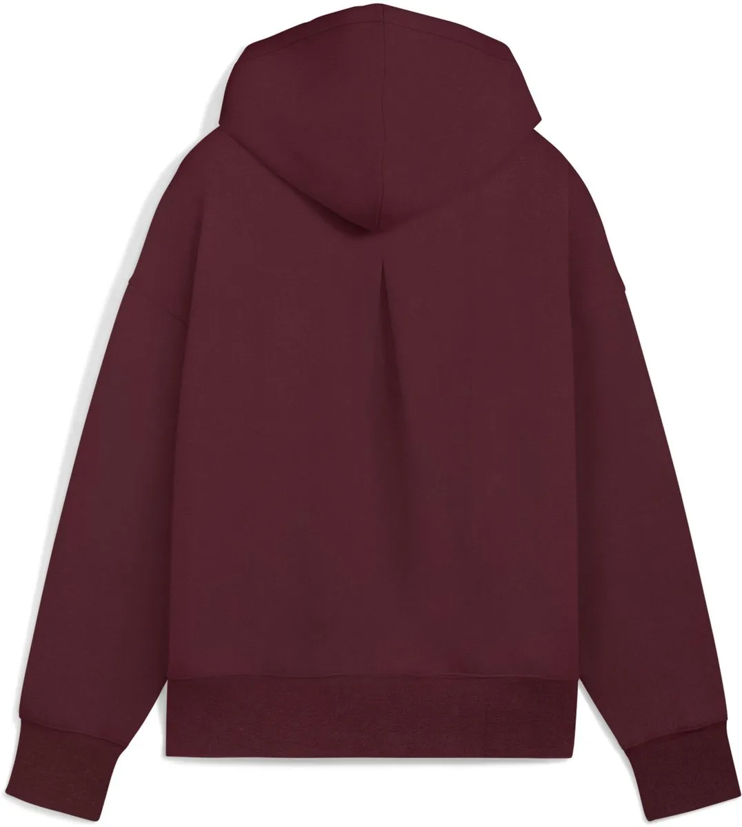 PUMA HER Oversized Hoodie Dames - Ruby Shimmer