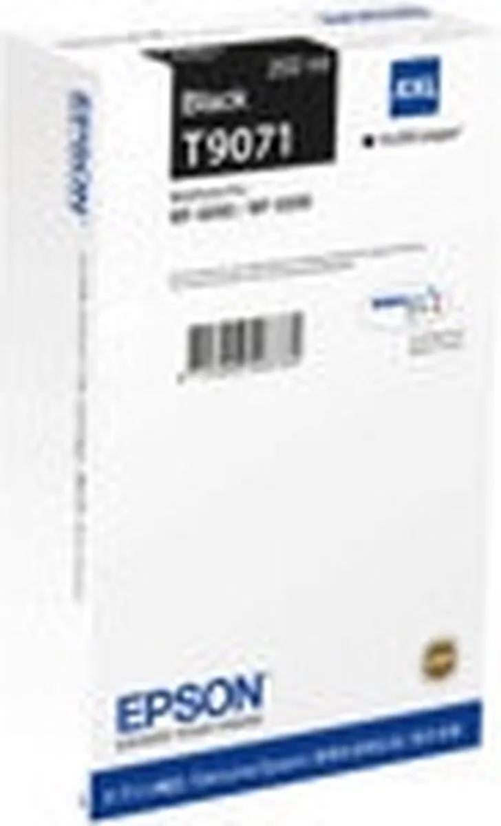 Epson C13T907140 Inktcartridge - 10.000 pagina's - Zwart