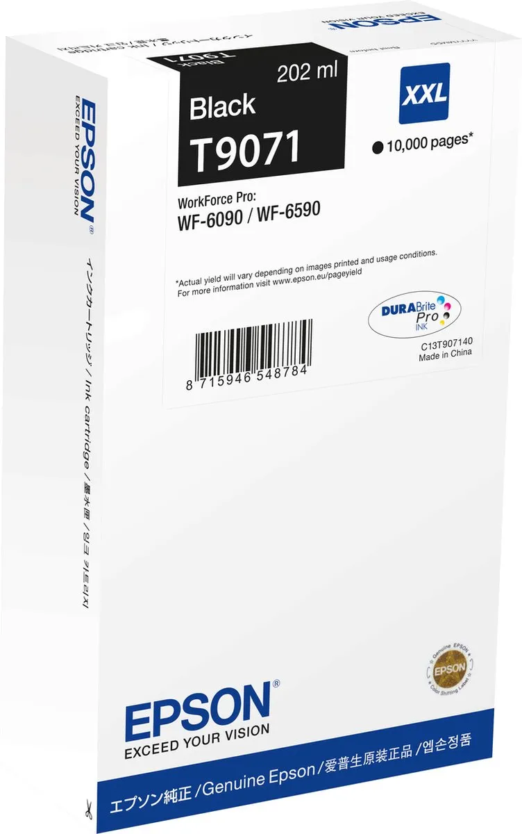 Epson C13T907140 Inktcartridge
