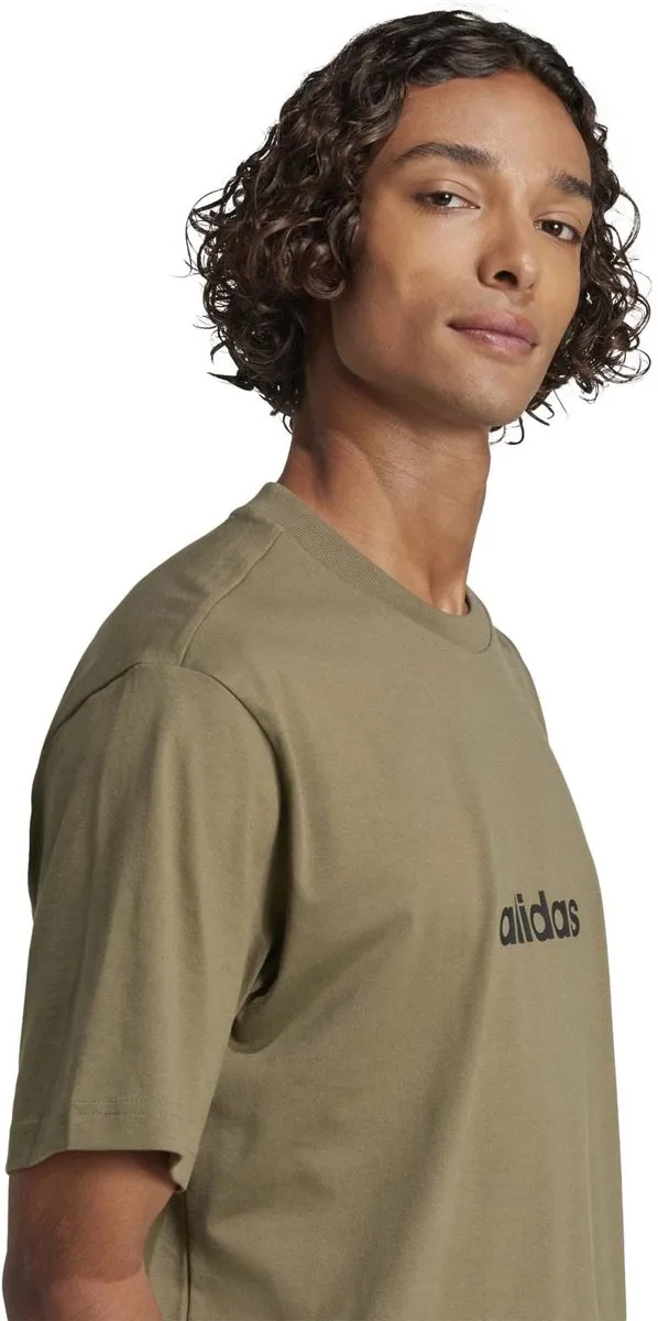 Adidas Sport M Lin Sj T-Shirt S - Groen