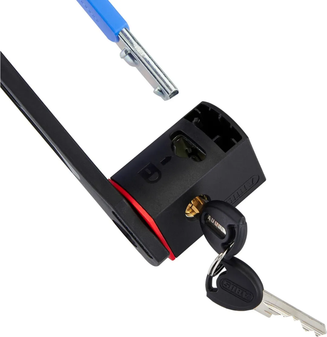 ABUS Bordo Big uGrip 5700/100 Vouwslot - Blauw
