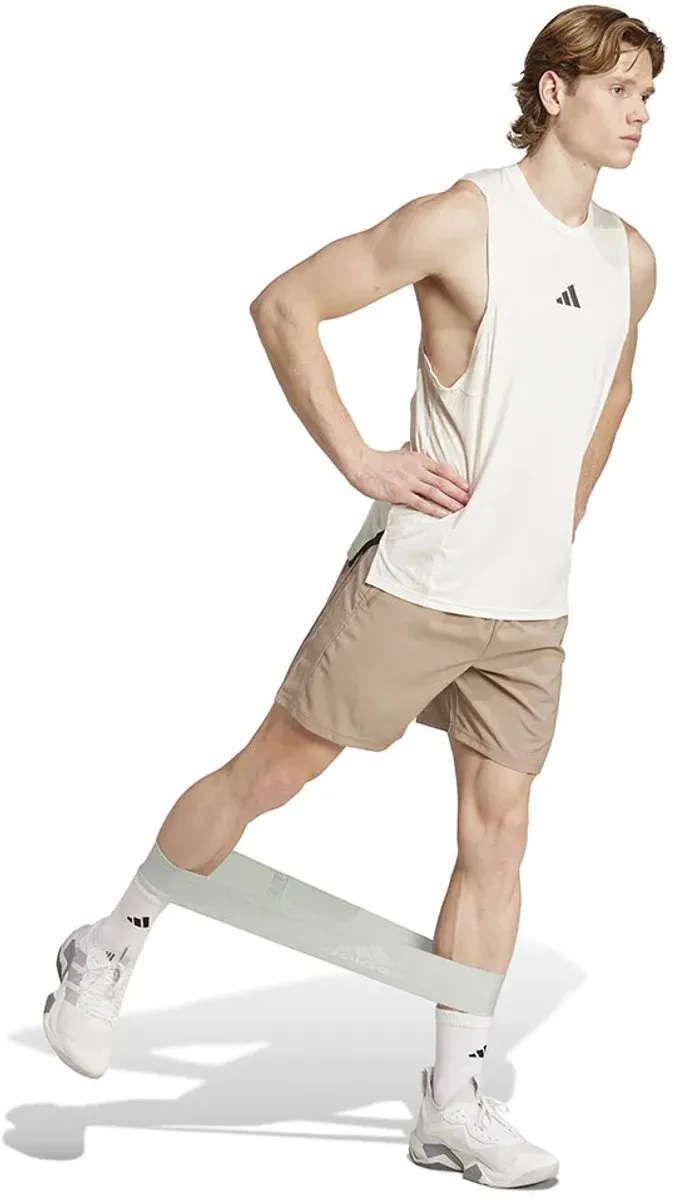Adidas Train Essentials Woven Training Korte Broek - S - Chalky Brown/Black