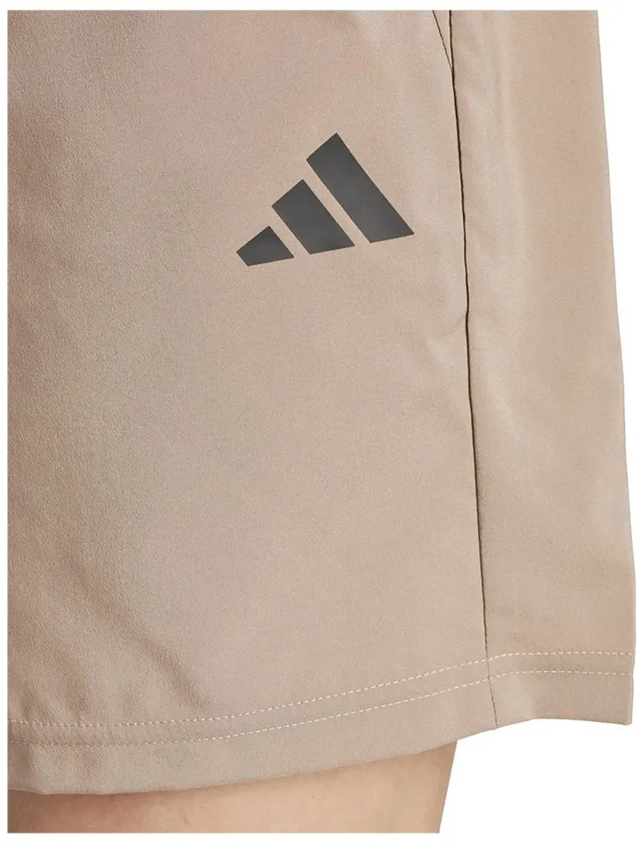 Adidas Train Essentials Woven Training Korte Broek - S - Chalky Brown/Black