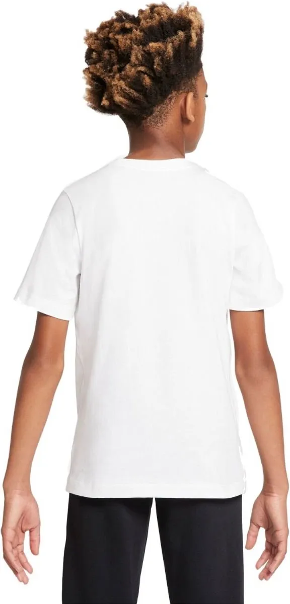 Nike Core Kids Shirt DO1808-100 - 140 - Wit