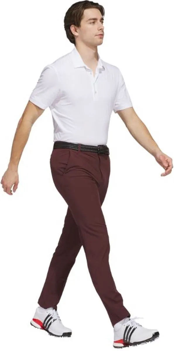Adidas Ultimate 365 Tapered Golfbroek JJ1752 - 30/34 Bordeaux