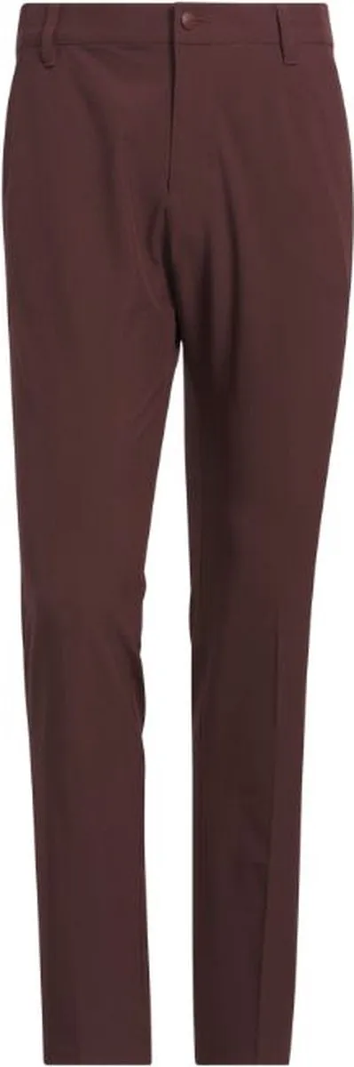 Adidas Ultimate 365 Tapered Golfbroek JJ1752 - 30/34 Bordeaux