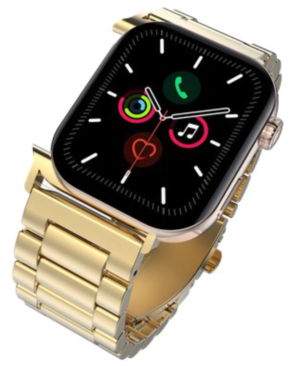 Just in Case PrimeSteel Horlogebandje Apple Watch - Goud